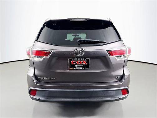 2015 Toyota Highlander LE Plus