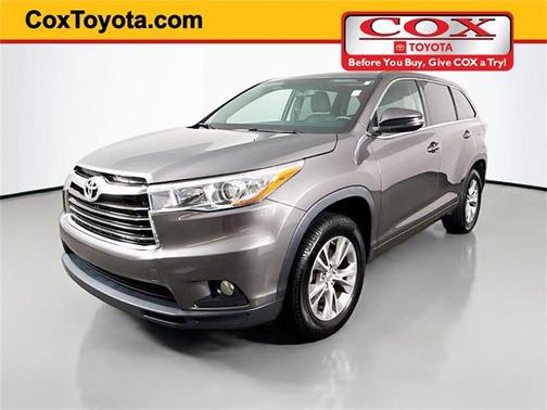 2015 Toyota Highlander LE Plus