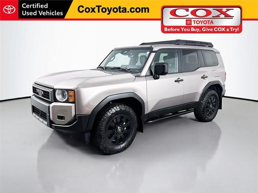 Meteor Shower 2024 Toyota Land Cruiser Base