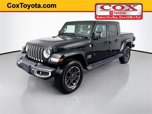 2020 Jeep Gladiator Overland