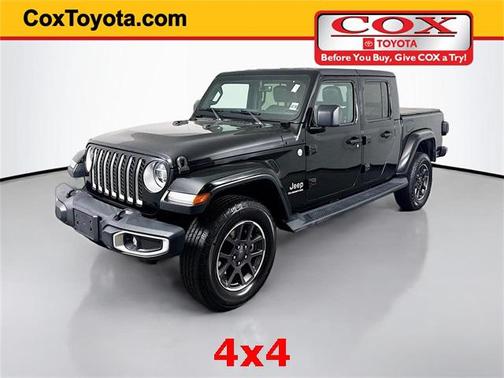2020 Jeep Gladiator Overland