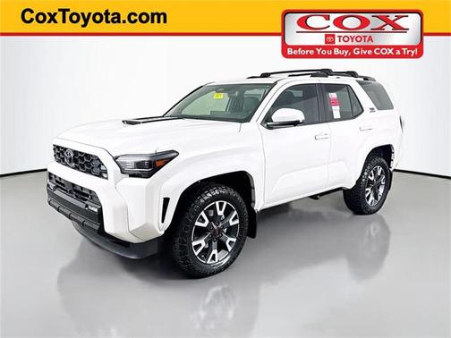 2025 Toyota 4Runner TRD Sport Premium