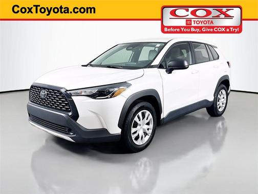 Wind Chill Pearl 2024 Toyota Corolla Cross L