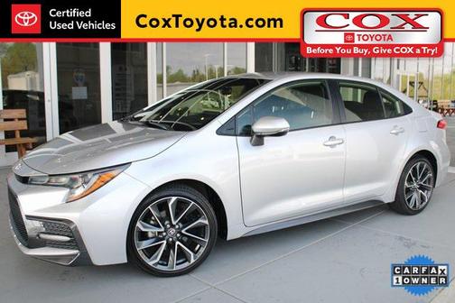 2022 Toyota Corolla SE