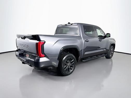 Magnetic Gray Metallic 2023 Toyota Tundra Platinum