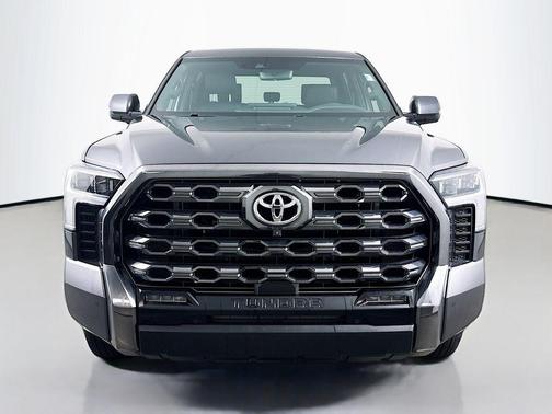 Magnetic Gray Metallic 2023 Toyota Tundra Platinum