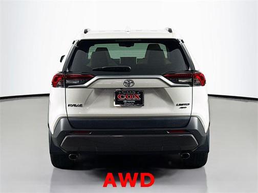 2020 Toyota RAV4 Limited