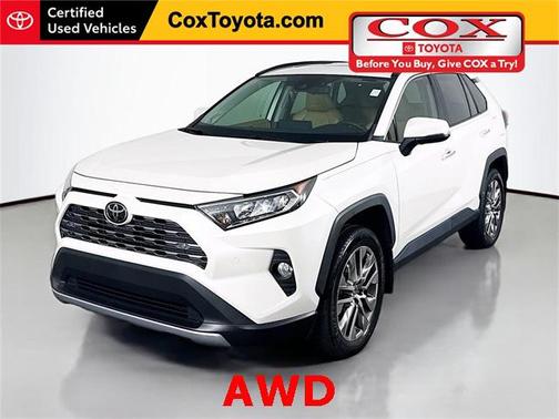 2020 Toyota RAV4 Limited
