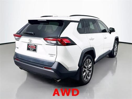 2020 Toyota RAV4 Limited