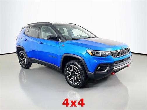 2024 Jeep Compass Trailhawk