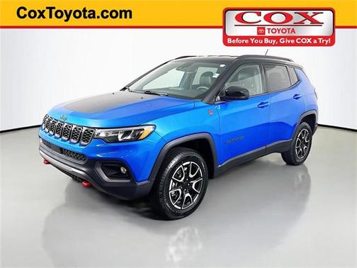 2024 Jeep Compass Trailhawk