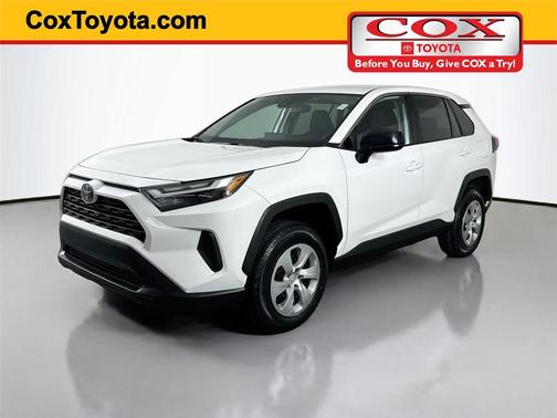 Ice Cap 2023 Toyota RAV4 LE