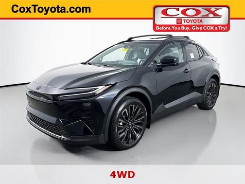 Midnight Black Metallic 2026 Toyota C-HR XSE