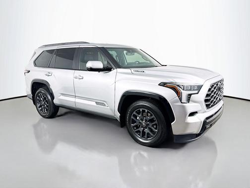 2026 Toyota Sequoia Platinum