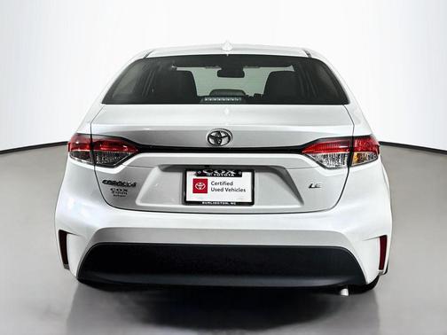 Wind Chill Pearl 2025 Toyota Corolla LE