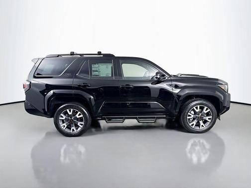 Black 2026 Toyota 4Runner TRD Sport Premium
