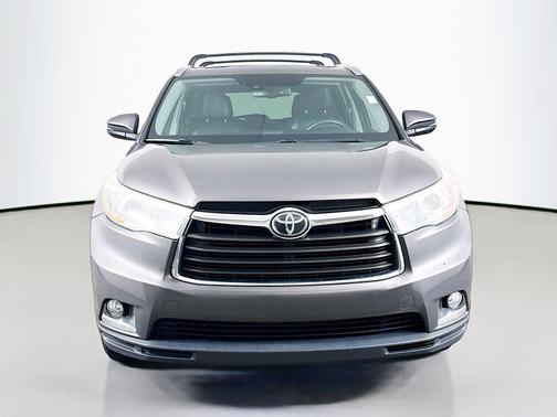 Predawn Gray Mica 2016 Toyota Highlander Limited Platinum
