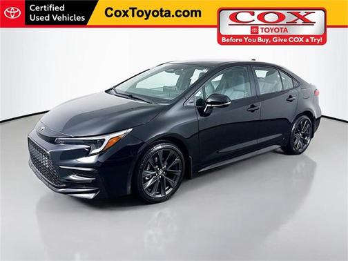 2025 Toyota Corolla SE