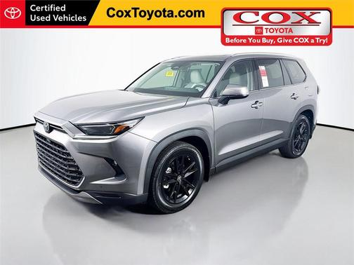 Heavy Metal 2026 Toyota Grand Highlander Limited