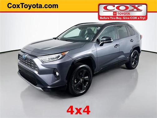 2020 Toyota RAV4 Hybrid SE