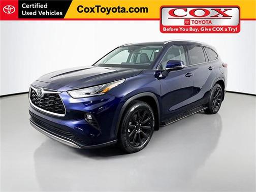 2024 Toyota Highlander Platinum