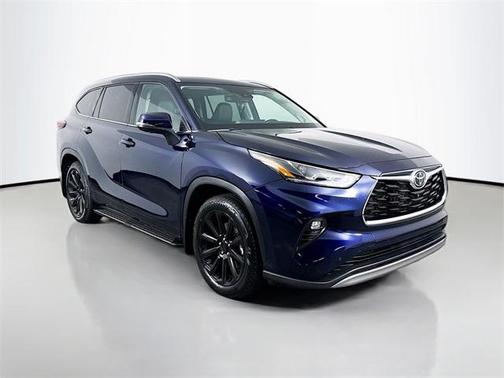 2024 Toyota Highlander Platinum