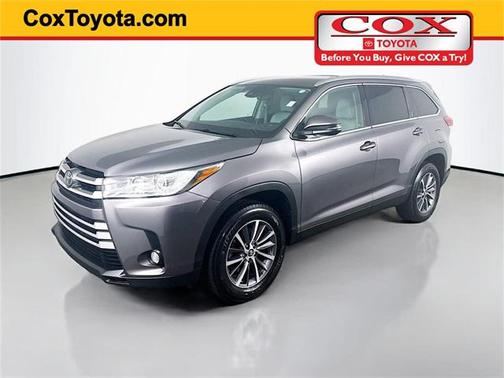 2019 Toyota Highlander XLE