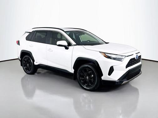 2023 Toyota RAV4 Hybrid SE