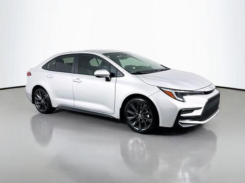 Classic Silver Metallic 2026 Toyota Corolla XSE