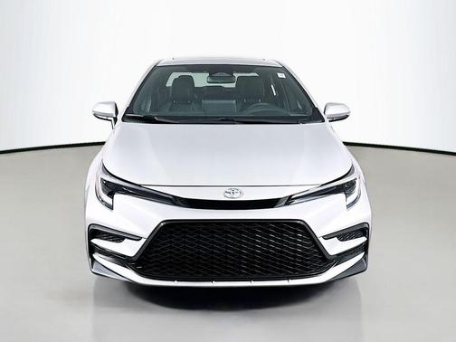 Classic Silver Metallic 2026 Toyota Corolla XSE