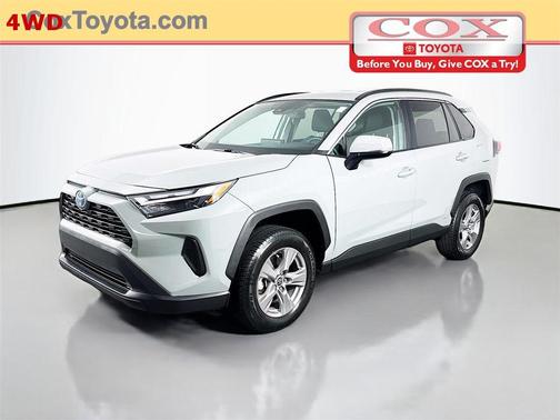 Lunar Rock 2022 Toyota RAV4 Hybrid XLE SUV