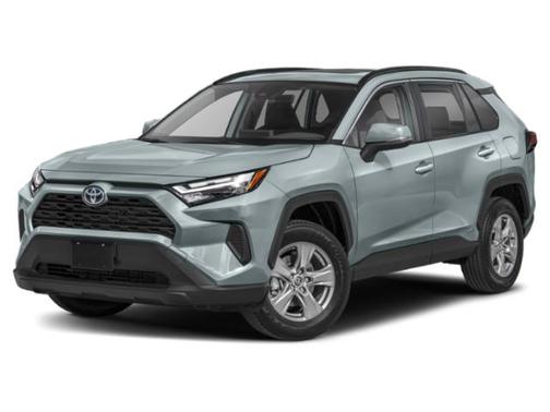 Lunar Rock 2022 Toyota RAV4 Hybrid XLE