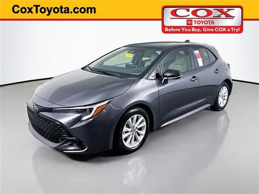 2025 Toyota Corolla SE