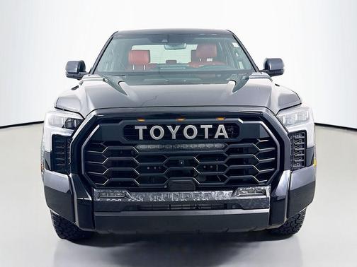 Midnight Black Metallic 2024 Toyota Tundra Hybrid TRD Pro