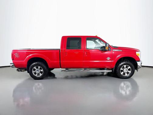 VERMILLION RED 2013 Ford F-250 Lariat