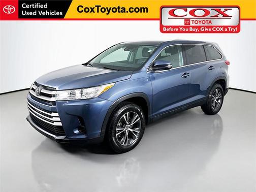 2019 Toyota Highlander LE I4