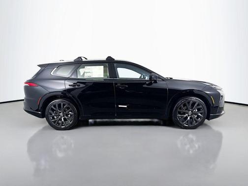 Black 2026 Toyota Crown Signia Limited