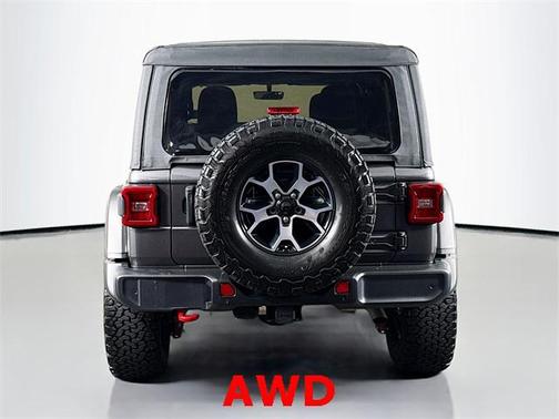 2022 Jeep Wrangler Unlimited Rubicon