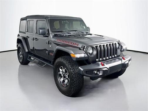 2022 Jeep Wrangler Unlimited Rubicon