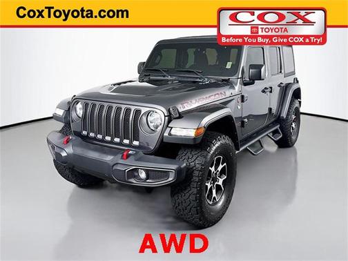 2022 Jeep Wrangler Unlimited Rubicon