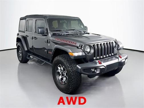 2022 Jeep Wrangler Unlimited Rubicon