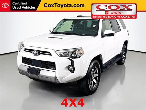 2024 Toyota 4Runner TRD Off Road