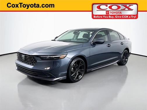 Meteorite Gray Metallic 2023 Honda Accord EX
