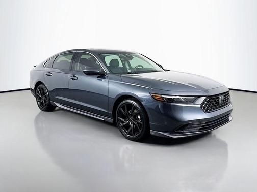 Meteorite Gray Metallic 2023 Honda Accord EX