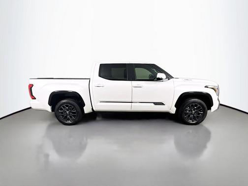 Wind Chill Pearl 2025 Toyota Tundra Hybrid Platinum