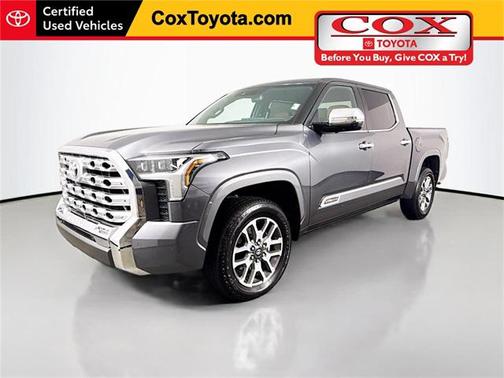 2025 Toyota Tundra 1794 Edition