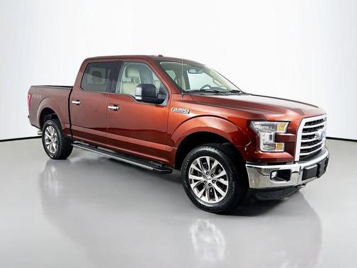 BRONZE FIRE METALLIC 2015 Ford F-150 XLT