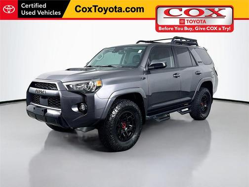 Magnetic Gray Metallic 2022 Toyota 4Runner TRD Pro