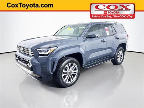 2025 Toyota 4Runner Limited