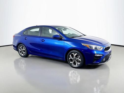 Deep Sea Blue 2019 Kia Forte LXS